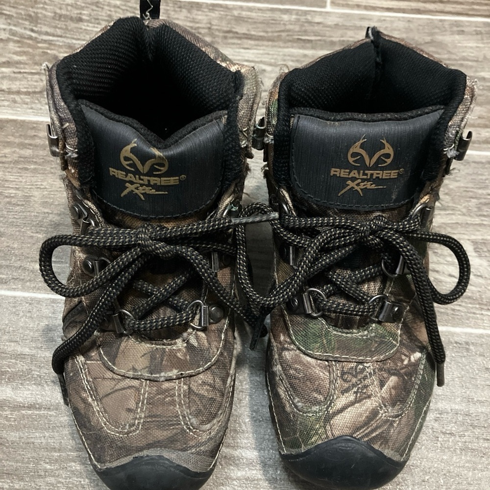 Realtree Xtra Camouflage Hiking Boots